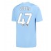 Günstige Manchester City Phil Foden #47 Heim Fussballtrikot 2023-24 Kurzarm